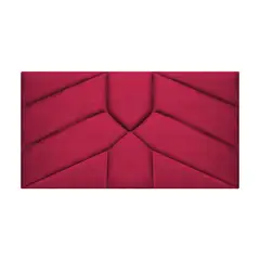 BARAKA HOME - Cabecera Obidos Aerea King - Rojo