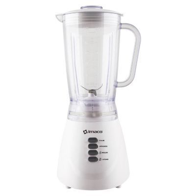 Licuadora v/plast 1.25 lt 2vel 500w bl4125 imaco - blanco
