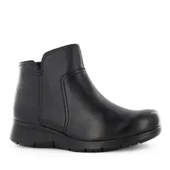 ECCO - Botas Mujer Astor07 Negro Cuero