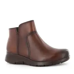 ECCO - Botin Mujer Astor07 Cobre Cuero Natural