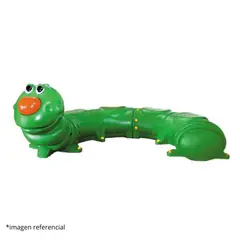 DISA SOLUCIONES ECOEFICIENTES - JUEGO INFANTIL EN FORMA DE GUSANO