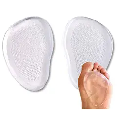 GENERICO - Almohadilla plantilla de gel para metatarso pisada suave
