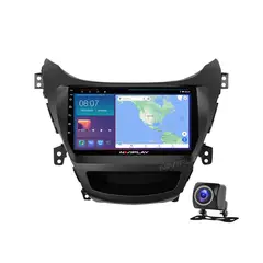 GENERICO - Autoradio Android Naviplay Para Hyundai Elantra 2011 – 2013