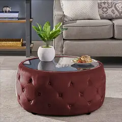 HOME PREMIUM - Mesa de Centro Capitone Lucy Guinda