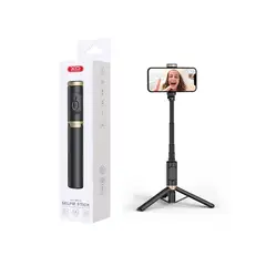 XO SIMPLE IS BEAUTY - Selfie Stick Tripode XO-SS14 Bluetooth Negro