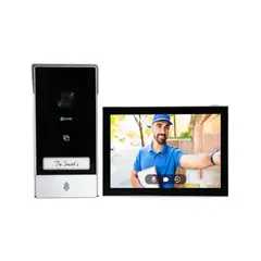 EZVIZ - Videointercomunicador Wifi Hp7 2k Exterior Lcd 7 162°
