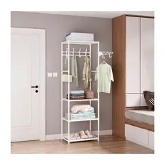 GENERICO - ROPERO DE 1 CUERPO ESTANTE ORGANIZADOR PERCHERO