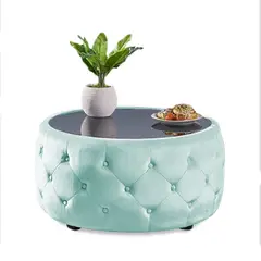 HOME PREMIUM - Mesa de Centro Capitone Lucy Guinda