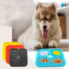 QUE PATAS PET SHOP - Mat para Lamer Celeste