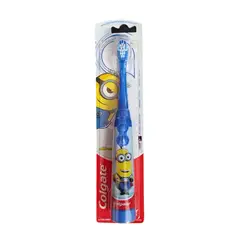 COLGATE - Cepillo de dientes eléctrico Minions Kevin azul