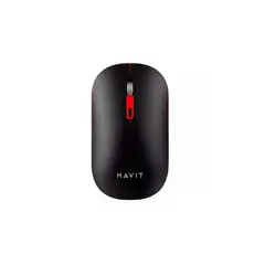 HAVIT - Mouse inalámbrico Bluetooth dual negro