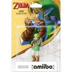 NINTENDO - AMiiBO ZELDA LINK OCARINA OF TIME