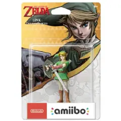 NINTENDO - Amiibo Link Twilight Princess The Legend of Zelda
