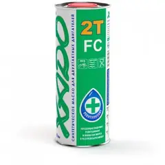 XADO - Aceite atómico 2T FC para motocicletas