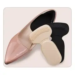 GENERICO - Plantilla con Soporte Talón Adhesivo Antideslizante Forma T