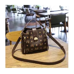 GENERICO - Cartera Bolso Premium de Cuero Pu