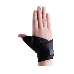 BRANSON - Inmovilizador de pulgar negro Talla M