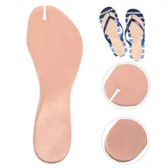 GENERICO - Almohadilla plantilla de gel para sandalia slap extra suave