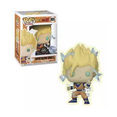 FUNKO - Super Saiyan Goku Chase Gitd Pop 865 Dragon Ball SE