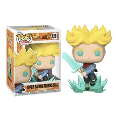 FUNKO - Trunks Super Saiyan Pop 1281 Dragon Ball Original