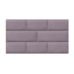 BARAKA HOME - Cabecera Oia Aerea 1.5 Plz - Lila