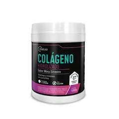 ZENDLAB - Colageno Hidrolizado 500gr Con cartilago Sabor Mora