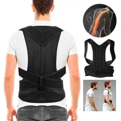 OEM - Corrector de Postura para Hombres y Mujeres Soporte para la Espalda