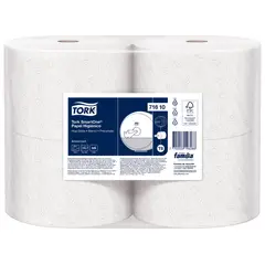 TORK - Papel Higiénico Premium Doble Hoja Smartone 4 rollos x 200 mts
