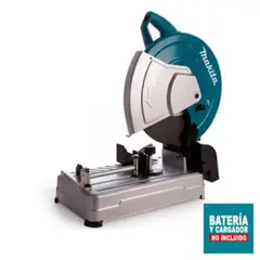 MAKITA - Tronzadora 14" 18Vx2 3800 RPM Sin Batería