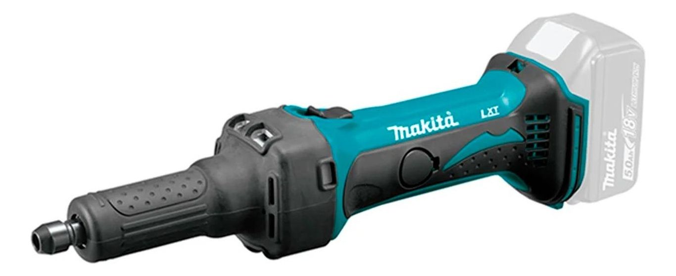 Esmeril Recto DGD800Z 18V 1/4” Nariz Larga (Baretool)