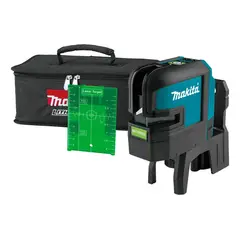 MAKITA - Nivel Laser Verde 4 Punto 2 Lineas 12V XPT CXT SinBat