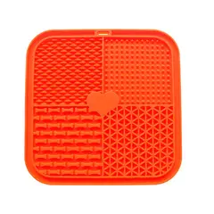 QUE PATAS PET SHOP - Mat para Lamer Negro