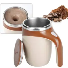 OEM - Taza Magnetica MUG Agitacion Automatica para Cafe Capuccino