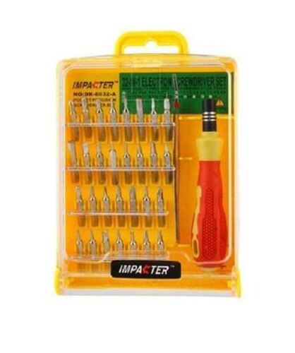 Kit De Mini Herramientas Con Hendidura Juego De Destornilladores