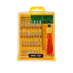 GENERICO - Kit De Mini Herramientas Con Hendidura Juego De Destornilladores