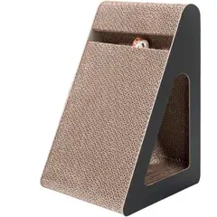 QUE PATAS PET SHOP - Rascador Rampa con Pelota