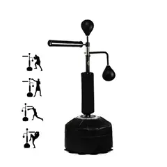 REAL FITNESS PERU - Saco de Boxeo PRO Multifucional Real Fitness Perú