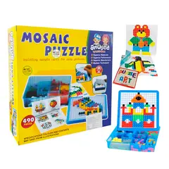 GENERICO - PUZZLE MOSAICO 490 PIEZAS DIDACTICO JUGUETE EDUCATIVO NIÑOS