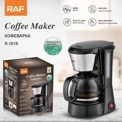 GENERICO - Cafetera Automática de Goteo Eléctrica Doméstica Capacidad 450mL