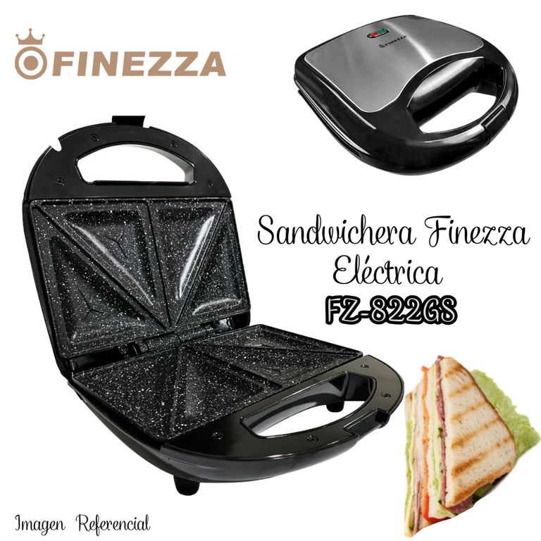 Sandwichera Ultragranito Antiadherente FZ-822GS
