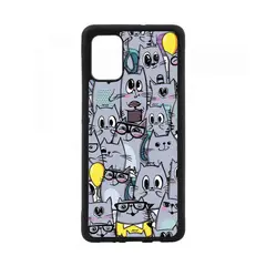 GENERICO - Funda Protector Case Para SAMSUNG A71