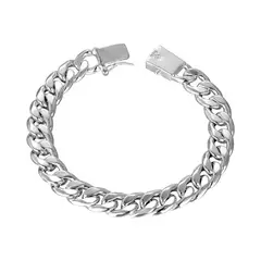 AFRODITA - Pulsera para Hombre Bañado en Plata 925 Modelo Ares