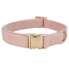QUE PATAS PET SHOP - Collar para Mascotas Talla M Rosado