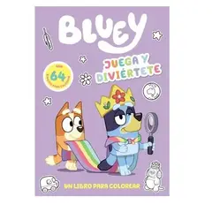 GENERICO - Bluey Juegos y Diversión - Libro Para Colorear