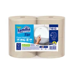 TORK - Papel Higienico Xtra1 Flujo Central Familia