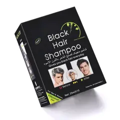 GENERICO - Black Hair Shampoo Pinta Canas Musa 25mlx10 Negro