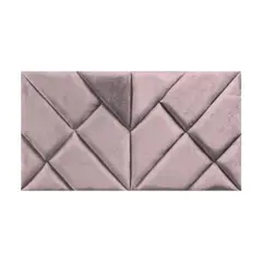 BARAKA HOME - Cabecera Tropea Aerea 1 Plz - Rosado