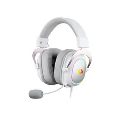 REDRAGON - - Audífono Zeus X H510 RGB Sonido 7.1 White