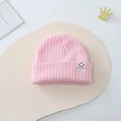 KAST PE - Cartoons Rosado Gorro Lana Suave para niña Bebés