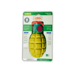 OTTOWARE - JUGUETE MASTICABLE EN FORMA DE GRANADA PARA MASCOTAS